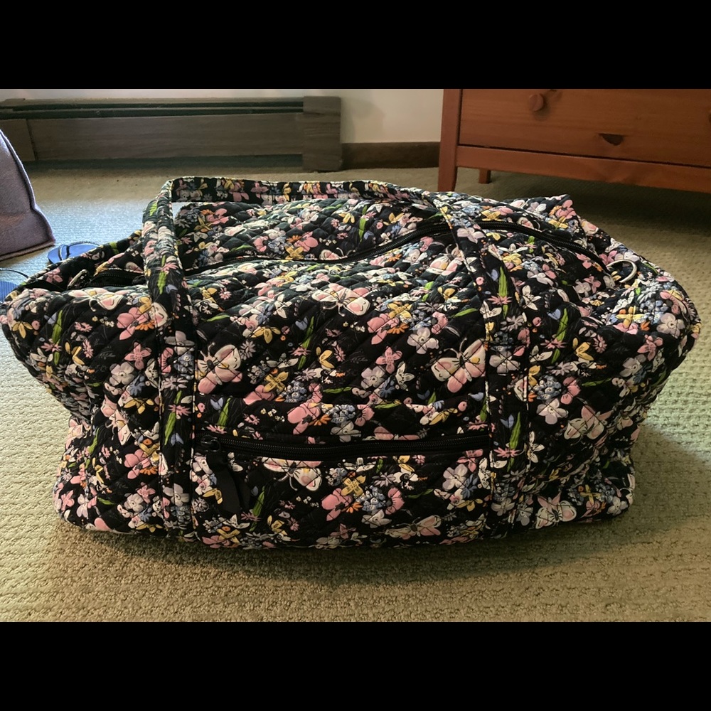 Brand new Vera Bradley Large Travel Duffel